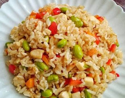 Egg Fried Rice （鸡蛋炒饭）